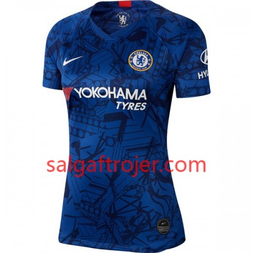 Chelsea Fodboldtrøjer Dame Hjemmebanesæt 2019/20 Kort ærmer Chelsea Fodboldtrøjer Dame Hjemmebanesæt 2019/20 Kort ærmer